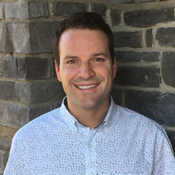 Headshot image of Ben Mackie